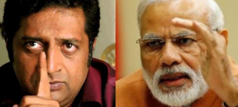 Prakash Raj Criticizes PM Modi