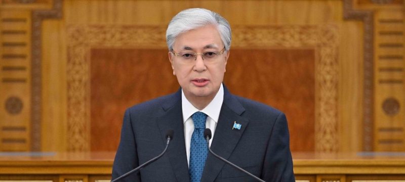 President Tokayev