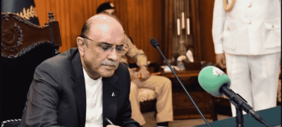 President Zardari Approves Anti-Dumping Duties Bill 2025