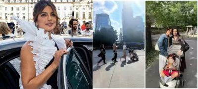 Priyanka Chopra’s New York Fall Moments With Malti