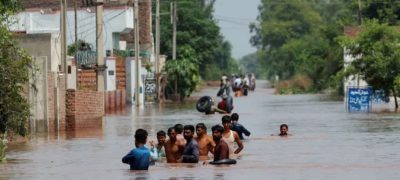 Punjab Reels as Chenab, Sutlej Floods Kill 46 and Displace Millions