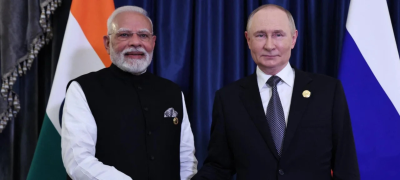 Putin, Modi Hail Friendly Ties Amid Trump Pressure