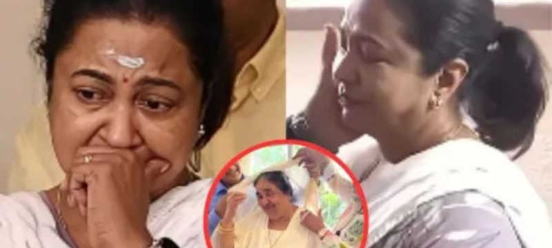 Radhika Sarathkumar's Mother Passes Away