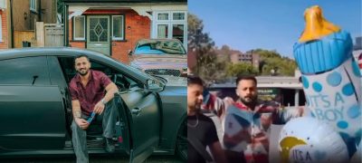 Rajab Butt 'Celebrates Birth of Son in UK' Amid Legal Troubles Back Home