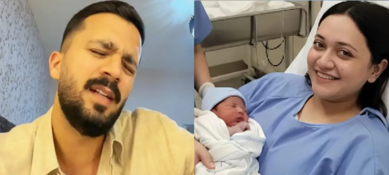 Rajab Butt Welcomes First Baby; Video Sparks Backlash