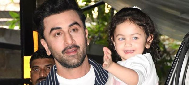 Ranbir Kapoor and Raha