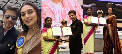 After 30+ Years, Rani Mukerji and Shah Rukh Khan Finally Win Their First National Awards