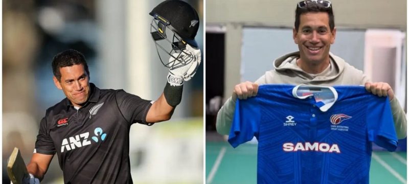 Ross Taylor Set for International Cricket Comeback with Samoa