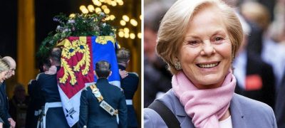 Royal Family Gathers for Duchess of Kent Funeral