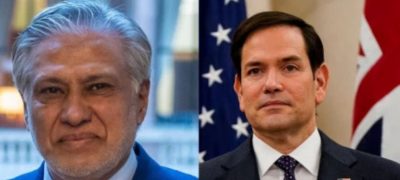 Rubio Holds Talks With Dar, Discusses Pakistan-US Relations Across Fields