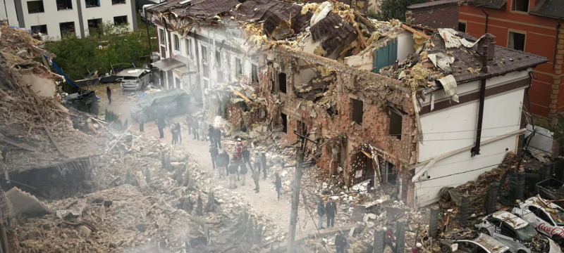 Russia Fires 600 Missiles And Drones At Ukraine, Killing Four