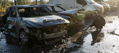 Russia Hits Ukraine With Barrage Of Drones, Missiles, Kills 3, Kyiv Says