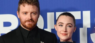 Saoirse Ronan Welcomes First Child with Jack Lowden