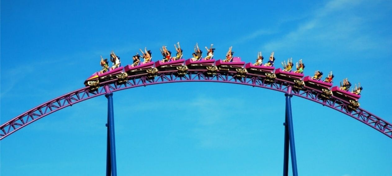Saudi Arabia’s Falcon’s Flight Roller Coaster Record