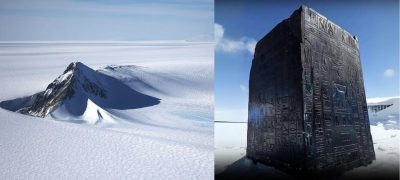 Scientists Baffled by Mysterious 'Black Rock' in Antarctica Linked to Ancient Egypt