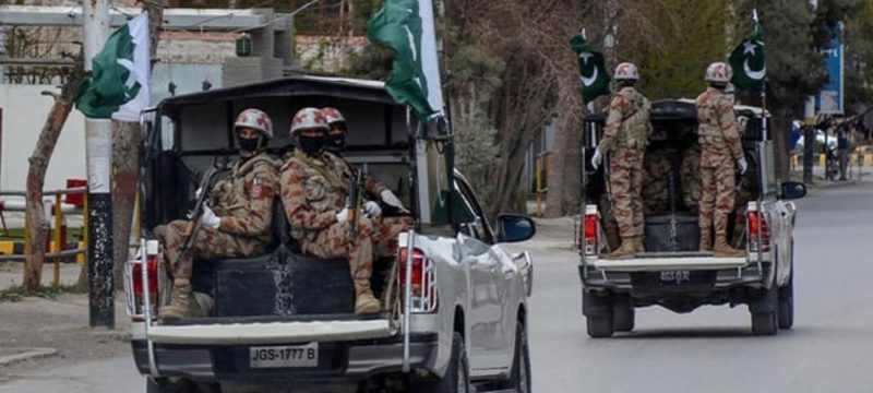 Security Forces Eliminate Five Indian-Sponsored Terrorists in Khuzdar Operation ISPR