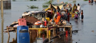 Severe Flooding in Indus River Submerges Villages, Crops Across Pakistan