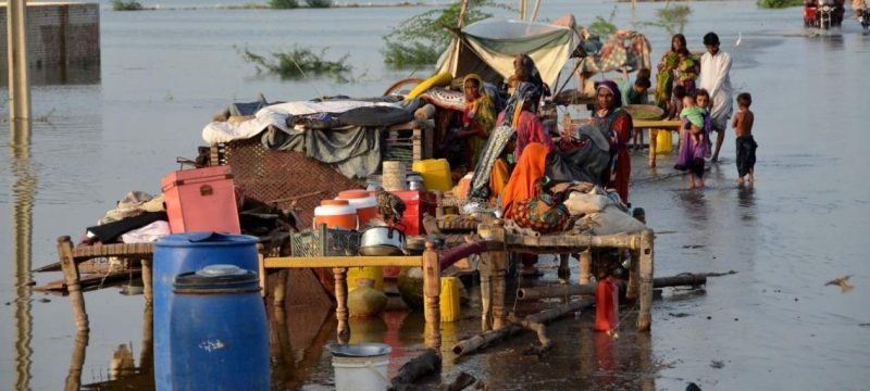 Severe Flooding in Indus River Submerges Villages, Crops Across Pakistan