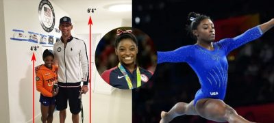 Simone Biles Height