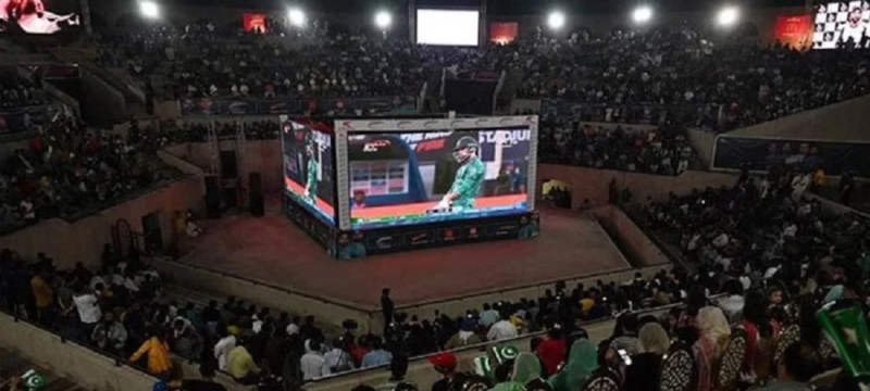 Sindh Govt to Screen Pakistan vs India Match on Big Screens in 6 Cities