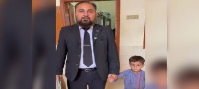 Sindh Police Book 3-Year-Old in Theft and Threat Case