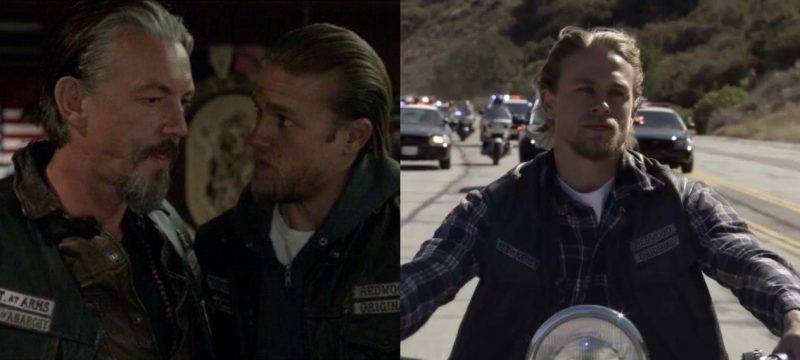 Sons of Anarchy Jax and