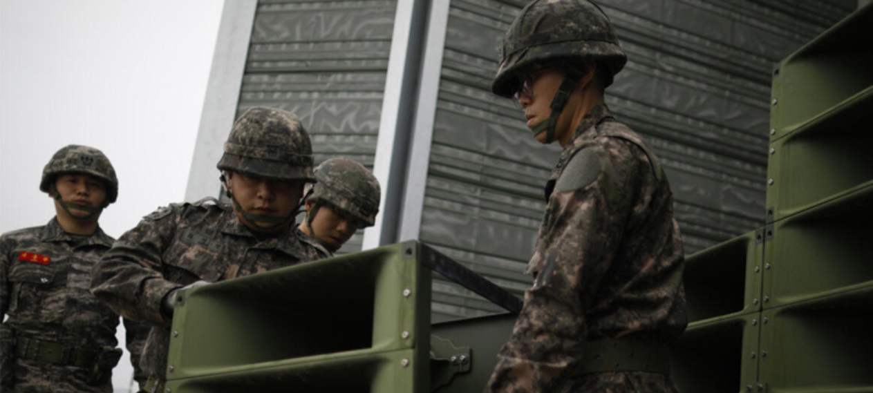 South Korea Halts Propaganda Radio Broadcasts into North