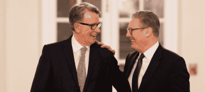 Starmer sacks Mandelson as UK ambassador to US