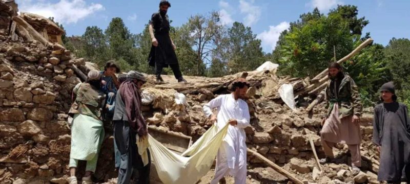 Strong Aftershocks Jolt Afghanistan After Earthquakes Kill 2,200