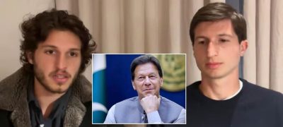 Sulaiman & Qasim Appeal to UN for Imran Khan’s Release