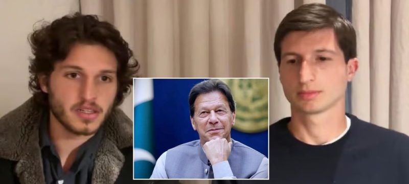 Sulaiman & Qasim Appeal to UN for Imran Khan’s Release