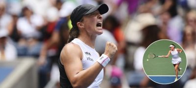 Swiatek Breezes Past Alexandrova to Reach Grand Slam Quarter-Finals