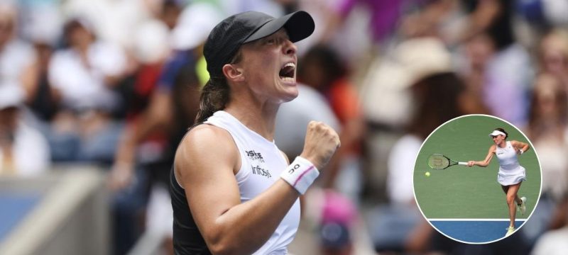 Swiatek Breezes Past Alexandrova to Reach Grand Slam Quarter-Finals
