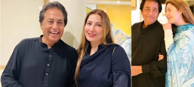 Syed Noor Reveals How He Fell in Love with Actress Saima During 'Ghonghat'