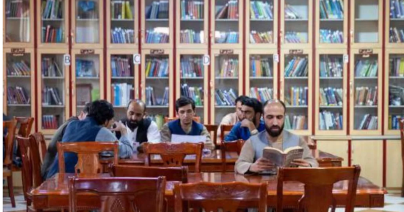 Taliban Ban Books Written By Women And Human Rights In Afghan Universities