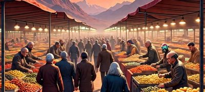 The Martian Markets of Pakistan