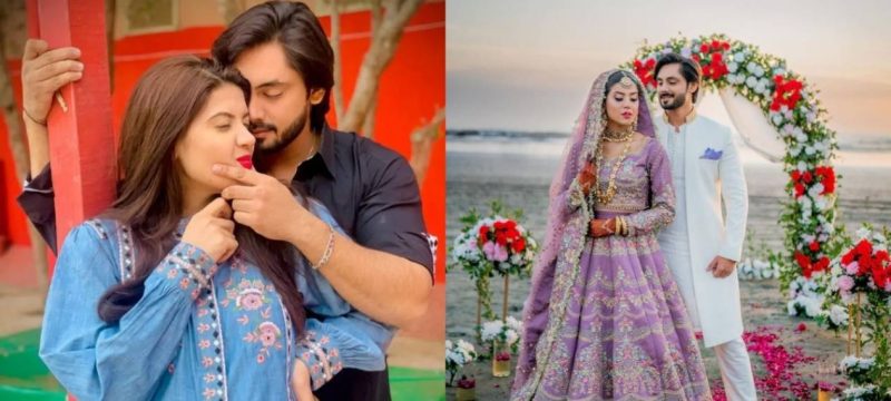 Shocking Twist TikTok Stars Aiman Zaman and Mujtaba Lakhani Confirm Divorce!