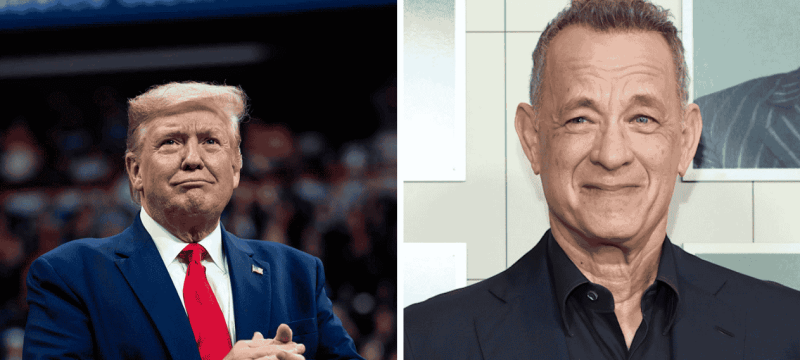 Trump Hails Cancellation of Award Ceremony for Tom Hanks