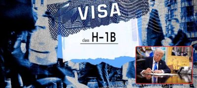 Trump Hits H-1B Visa Holders with Jaw-Dropping $100,000 Fee