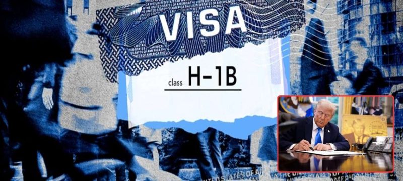 Trump Hits H-1B Visa Holders with Jaw-Dropping $100,000 Fee