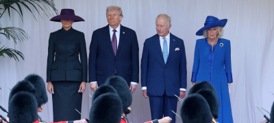 Trump Receives Royal Treatment on UK State Visit