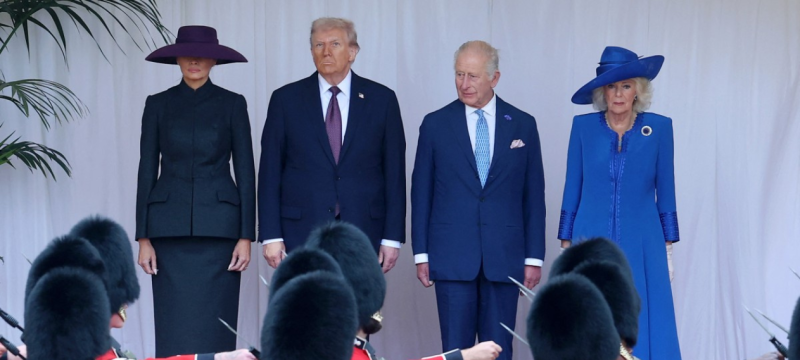 Trump Receives Royal Treatment on UK State Visit