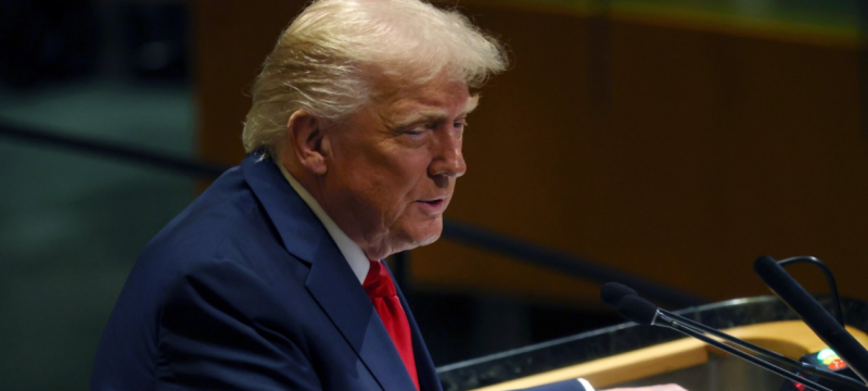 Trump at UNGA: Gaza Ceasefire, Climate ‘Scam’