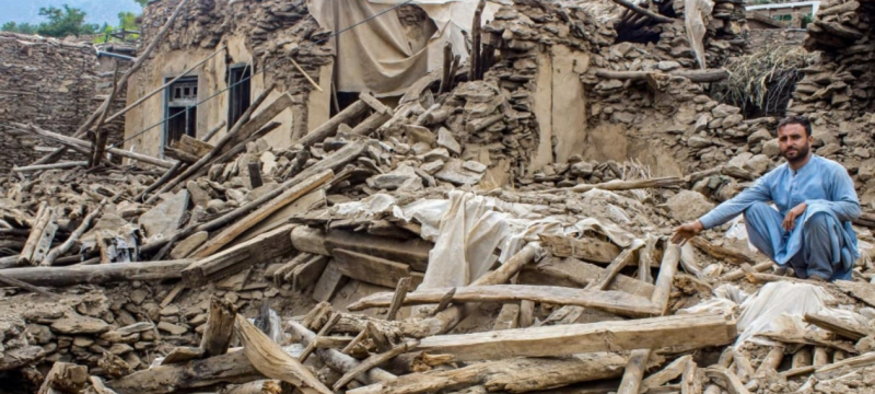 Two powerful aftershocks hit Afghanistan after earthquakes killed 2,200