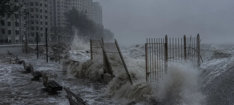 Typhoon Ragasa Hits China After Taiwan Devastation