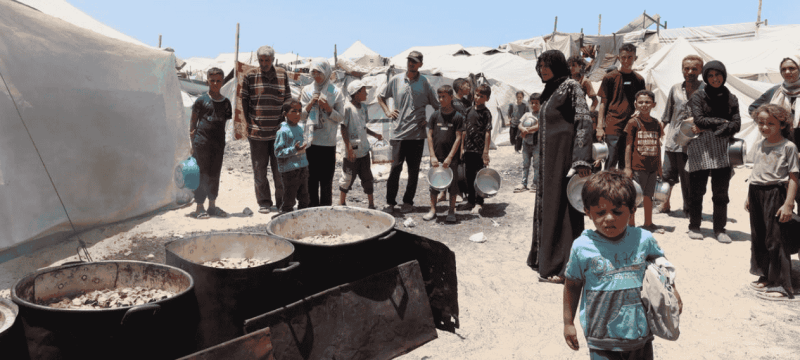UNICEF Warns Gaza City Becoming a 'Place Where Childhood Cannot Survive' Amid Escalating Crisis