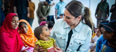 US Diplomat Natalie Baker Visits Kasur Flood Camps, Reaffirms Support for Pakistan