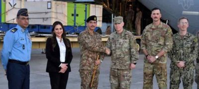 US Provides Aid To Flood Victims In Pakistan Amid Rising Crisis
