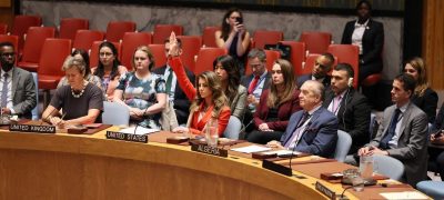US Vetoes Gaza Ceasefire Resolution for Sixth Time Despite Worldwide Criticism
