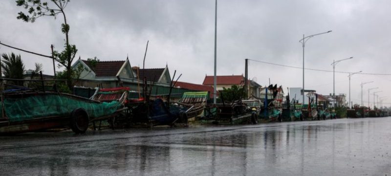 Typhoon Bualoi Kills 8, 17 Missing After Vietnam Landfall